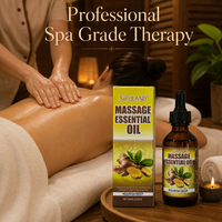 Huile Essentielle de Massage au Gingembre SiFULAND 60ml Soin Corporel Nourrissant Raffermissant Relaxant Spa Vente en Gros OEM ODM Marque Privée
