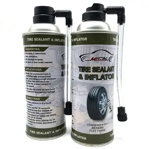 Emergency Use Tire Spray Sealer Inflator Puncture Repair Clear Waterproof Car Tire Sealant 450ML