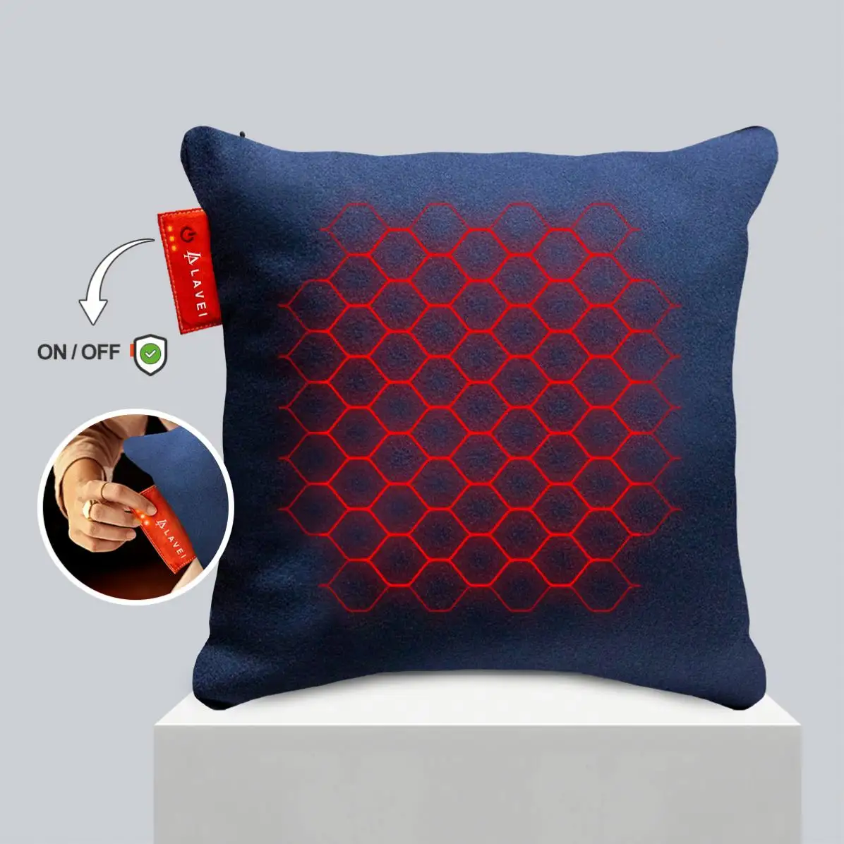 Graphene Flame Retardant Throw Pillow Manufacturers Throw Pillows For Home Decor Cushion Warm Pillow
