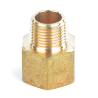 Raccord en laiton forgé sans plomb 1/8 1/4 1/2 3/4 FIPXMIP, adaptateur fileté femelle pour tuyauterie