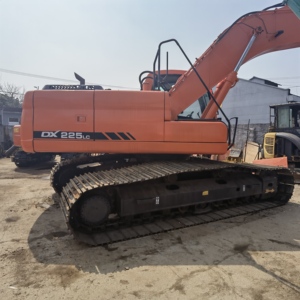 Excavatrice d'occasion Doosan DX225LC DX225 225 LCA, prix d'usine à Shanghai - Product Image 2
