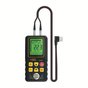 AR850เซ็นเซอร์อัจฉริยะ + เครื่องวัดความหนาอัลตร้าโซนิคเหล็กโลหะแบบไม่ทำลายแบบดิจิตอลเครื่องมือวัดความกว้าง1.2 ~ 225.0มม. - Product Image 1