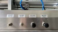 Équipement de remplissage à piston à une buse de 10-120 ml pour lotion, après-shampoing, désinfectant pour les mains, nettoyant pour le visage, sirop, miel – Machine de mise en bouteille