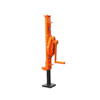 Cric manuel TOYO-INTL en acier Q355B, à engrenage autobloquant, poignée pliable, fonctionnement multi-angles, capacités de levage de 1,5, 3, 5, 10, 16, 20 tonnes