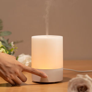 Promotion Électrique Usb Nuit Led <span class=keywords><strong>Lit</strong></span> Chambre Lampe Portable <span class=keywords><strong>Table</strong></span> Rechargeable Simulé Bougie Lumière Parfum Diffuseur - Product Image 2