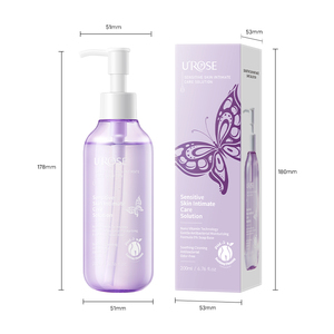 Gel de Lavado Íntimo OEM con Ácido Láctico, pH 4.5, Equilibrado, para Cuidado Femenino Sensible, Calmante, Antibacterial, Marca Privada - Product Image 6