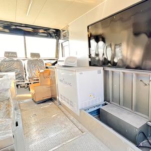 Camion mobile populaire de nourriture de crème glacée d'approvisionnement professionnel pour des magasins d'alimentation - Product Image 2