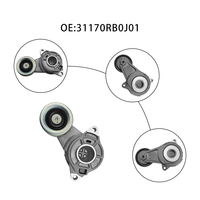 Hot Sell Hight Quality Car Parts 31170RB0J01 Fits for Honda Fit Jazz Engine Tensioner Assy 31170-RB0-J01
