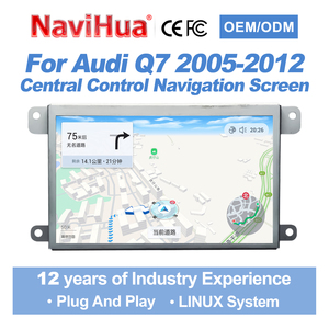 Navihua Car Radio DVD Player 7 Inch Carplay Android Auto Touch Screen Linux <b>System</b> Multimedia for Audio Q7 2005-2012 - Product Image 2