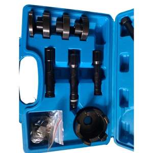 11 pièces Kit d'outils d'extraction d'installation de retrait de roulement de roue pour motos <span class=keywords><strong>Harley</strong></span> <span class=keywords><strong>Davidson</strong></span> et roulements de 0.75 \ "1 \" 25mm pour voitures BMW - Product Image 4