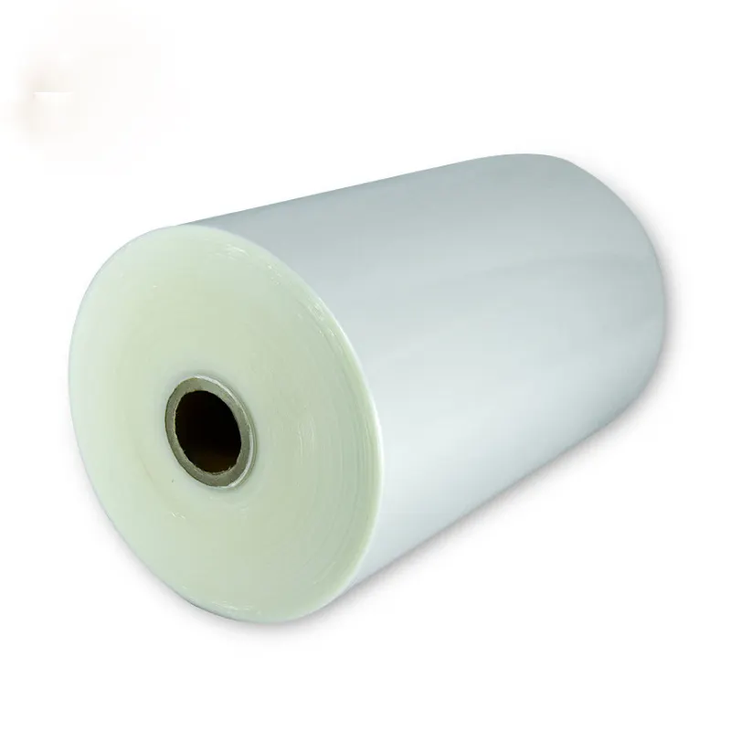 Manufacturer wholesale Ldpe Heat Shrink Wrap PE Pallet Cover Professional Customized HDPE Heat Shrink Film
