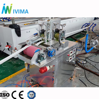 PVC Edge Band Making Machine/UPVC Tape Extrusion Production Line for Decoration