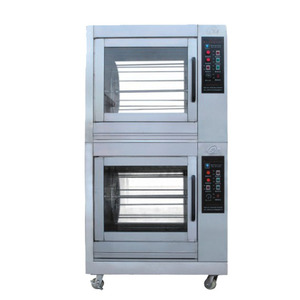 Horno de convección eléctrico comercial para uso en panadería, Convector automático de Horno para pastel, pastel, galleta, fruta, tuerca para hornear, crudo, nuevo - Product Image 2