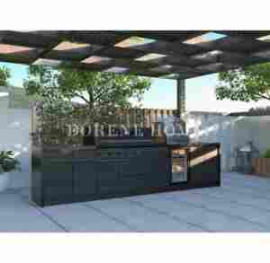 2025 DORENE Armoire de barbecue étanche en acier inoxydable 304 de haute qualité avec plateau - Product Image 2