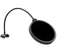 Filtre anti-pop professionnel Rayyu F-1 pour microphone de studio, idéal pour l'enregistrement vocal (vente en gros)