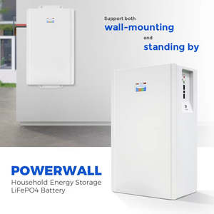 แบตเตอรี่เก็บพลังงานภายในบ้าน 51.2V 280Ah 10kWh ลิเธียมไอรอนฟอสเฟต ระบบพลังงานแสงอาทิตย์สำหรับบ้านทั้งหลัง รุ่น NEHC0003 ภายนอกอาคาร W - Product Image 2