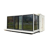 Maison de conteneur et chambres de conteneur Push Out