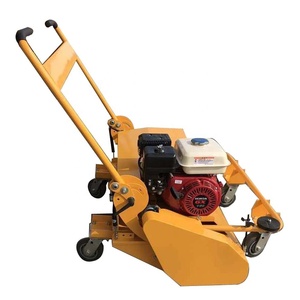 Máquina de cepillo de césped C9, <span class=keywords><strong>barredora</strong></span> de césped <span class=keywords><strong>Artificial</strong></span> alimentada por Gas - Product Image 4