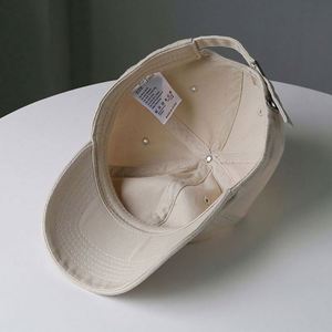 Wholesale Top Quality Custom LOGO 100% Cotton Unstructured Dad Hats Soft Top Customized Baseball Caps - Product Image 5