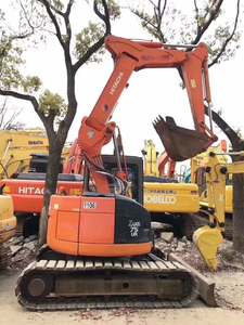 Pelleteuse Hitachi ZX75 ZX60 zx35u Offre Spéciale d'occasion pelle sur chenilles noyau de pompe moteur ZX60 ZX75US stock de machines de pelleteuse - Product Image 4