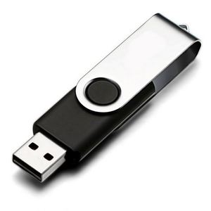 Nouvelle clé USB pivotante en métal 1 Go-128 Go USB 2.0/3.0 Stockage de données haute vitesse - Product Image 3