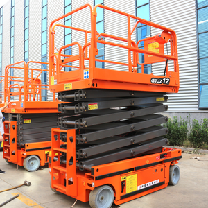 320kg 550kg 배터리 사다리 리프트 AC/DC 시저 리프트 맨리프트 고소작업대 10% 할인 - Product Image 5