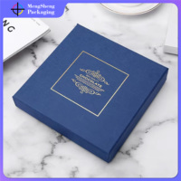 Boîte d'emballage noire pliable de conception de cadeau de praline de revêtement UV rose de carton de luxe pour le chocolat