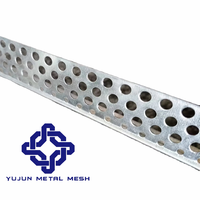 20 años de experiencia de fábrica, bajo precio, alta calidad, perfil de aluminio para enrasar con el suelo, brida de 7/8 pulgadas, 2 pulgadas, venta al por mayor para construcción de yeso en paredes