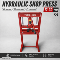 Presse hydraulique manuelle FBA prête à l'emploi 12-30 tonnes, type H, pour roulements, garage, atelier, automobile, fournisseur OEM, ISO
