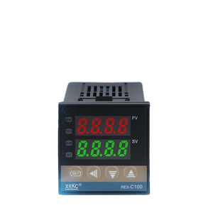 Termostato Digitale PID REX-C100 K M*DA 48*48mm con Uscita a Relè, Controllo Temperatura a Ingresso Singolo, Display Digitale, 220VAC - Product Image 2