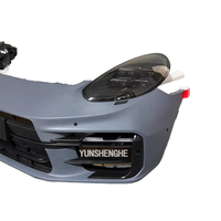 Kit carrosserie de haute qualité adapté aux Panamera 970 971 de style 09-17, mise à niveau 976 SD, pare-chocs avant, phare