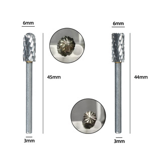 Juego de 10 fresas rotativas de carburo Yunbei Yb de 3-6 mm para tallado de madera - Product Image 3