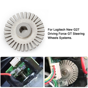 ตัวเข้ารหัสออปติคอล 30 60 ช่องแบบมีร่อง สำหรับ Logitech G25 G27 อัพเกรดพวงมาลัย Drive Force ทดแทน - Product Image 4
