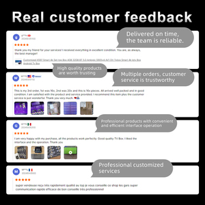 XS97ใหม่รีโมทคอนโทรล Smart Pro <span class=keywords><strong>Av1</strong></span>ทีวีบ็อกซ์ที่เข้ากันได้กับ <span class=keywords><strong>Chromecast</strong></span> ในตัวพร้อมสินค้าใหม่ขายส่ง - Product Image 5