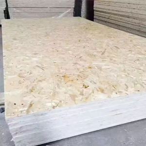 Linyi 1/2 \ "X 4 'x 8' Impermeable <span class=keywords><strong>OSB</strong></span> 3-18mm de <span class=keywords><strong>espesor</strong></span> Tablero de revestimiento de <span class=keywords><strong>techo</strong></span> de madera de álamo <span class=keywords><strong>para</strong></span> la construcción Producto de tablero de escamas - Product Image 1
