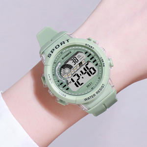 Nouvelle montre numérique pour enfants SYNOKE Montres de sport étanches pour enfants Garçons Filles Réveil LED Montre-bracelet <span class=keywords><strong>g</strong></span> Cadeaux pour étudiants résistants aux chocs - Product Image 3