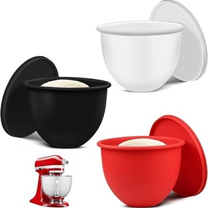 Wholesale Silicone Stand Mixer Bowl Mixing for Heat Resistant Non-Stick Flexible Food Grade Bpa Free - Product Image 1