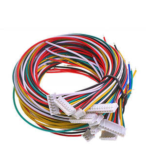 Rangkaian Kabel JST dengan Konektor Pitch Silikon Khusus PH ZH SH VH GH 1.0 1.25 2.0 2.54mm - Product Image 4