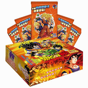 กล่องบูสเตอร์การ์ด Little Dinosaur Dragonballss TCG <span class=keywords><strong>36</strong></span>/48 กล่อง โกจิต้า ซุนโกคู การ์ดสะสมการ์ดต่อสู้ สำหรับเป็นของขวัญ ของเล่น - Product Image 2