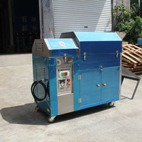 Machine à torréfier les noix électrique automatique commerciale multifonctionnelle pour arachides, noix de cajou et graines