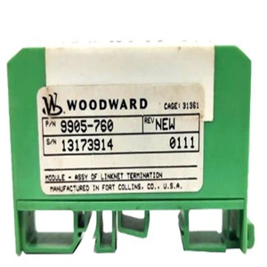 Woodward 9905-760 Sincronizador <span class=keywords><strong>Digital</strong></span> e Carga Módulo de Controle Equipamentos Elétricos - Product Image 1
