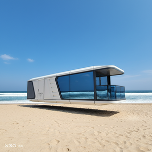 Alloggi Temporanei per Turisti in Auto |   Stazioni di Servizio Autostradali con Case Prefabbricate a Capsula - Product Image 2