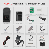 Módulo básico maestro Yanhua ACDP-2, sin necesidad de soldar, mini ACDP2 ACDP-2, actualización de programación de llaves de coche de la primera generación de ACDP