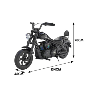 Auto Eléctrico para Niños 2026 Super Power 24V con Motor sin Escobillas, de Alta Velocidad, Tipo Motocicleta - Product Image 6