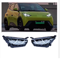 Kit de protection de carrosserie en alliage d'aluminium pour voiture BYD SEAGULL Surf Auto - Décoration, installation facile, 2021-