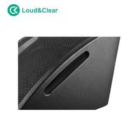 Altavoz de 12 Pulgadas de Madera Contrachapada, Caja Acústica para DJ, Pasiva, 500W RMS, Sensibilidad de 98dB, Altavoz Profesional para Espectáculos Musicales en Interiores