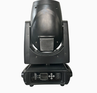 Mini projecteur à faisceau 250W à ouverture variable, tête mobile, contrôle DMX512, culot E27, RGB 8000K pour bars, fêtes, mariages, spectacles sur scène