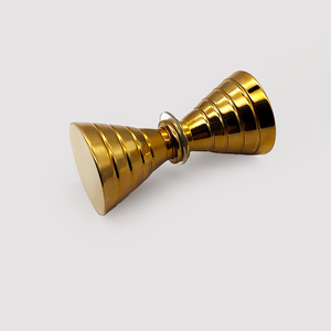 Acessórios para portas de vidro, resistente, anti ferrugem, botão de porta, aço inoxidável 304ss, alças de porta sólida, para escritório - Product Image 6