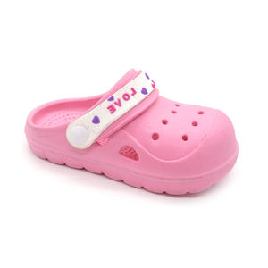 2022 <strong>Kids</strong> Sandals Cute <strong>Flat</strong> Outdoor Casual Shoes Girl's rainbow Summer Clogs Eva - Product Image 3