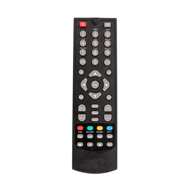 ES-RM016-1 TV Remote Control Universal Replacement HD Receiver Akt356